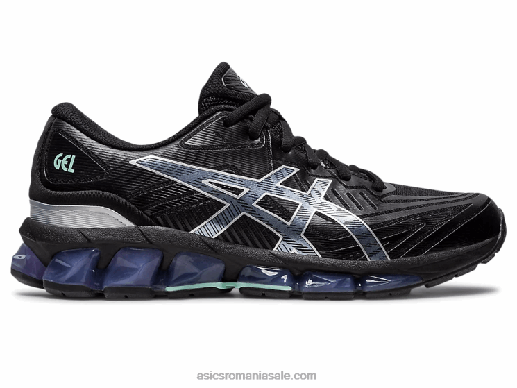 Asics negru/vapori gel-quantum 360 vii ZF4642627