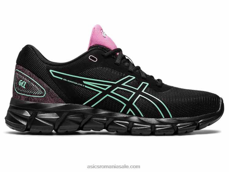 Asics negru/verde de gheață gel-quantum lyte ii ZF4642340