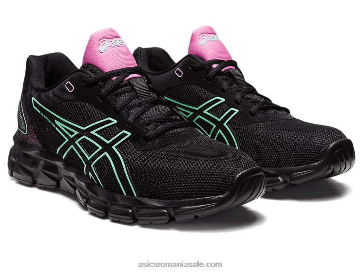 Asics negru/verde de gheață gel-quantum lyte ii ZF4642340