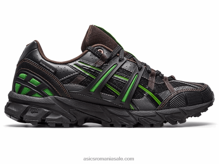 Asics negru/verde gel-sonom 15-50 ZF464328