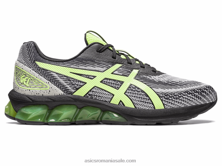 Asics negru/verde lime gel-quantum 180 vii ZF464126