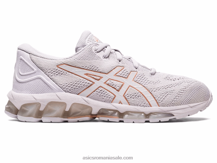 Asics nuanță de liliac/aur roz gel-quantum 360 vii ZF4642183