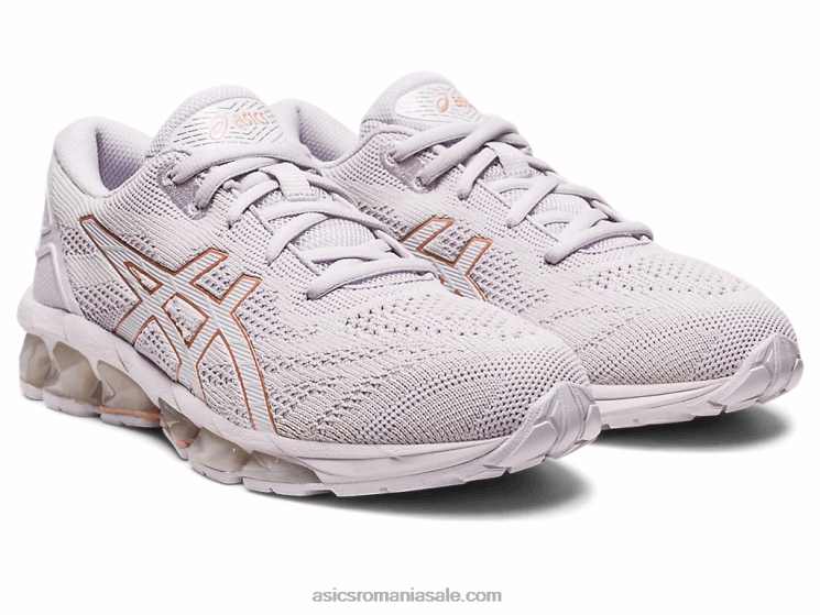 Asics nuanță de liliac/aur roz gel-quantum 360 vii ZF4642183
