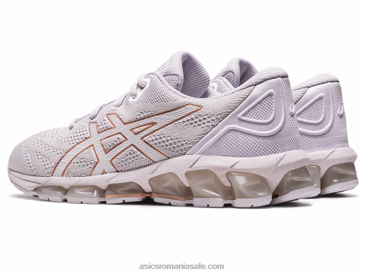 Asics nuanță de liliac/aur roz gel-quantum 360 vii ZF4642183