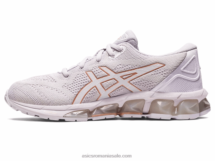 Asics nuanță de liliac/aur roz gel-quantum 360 vii ZF4642183
