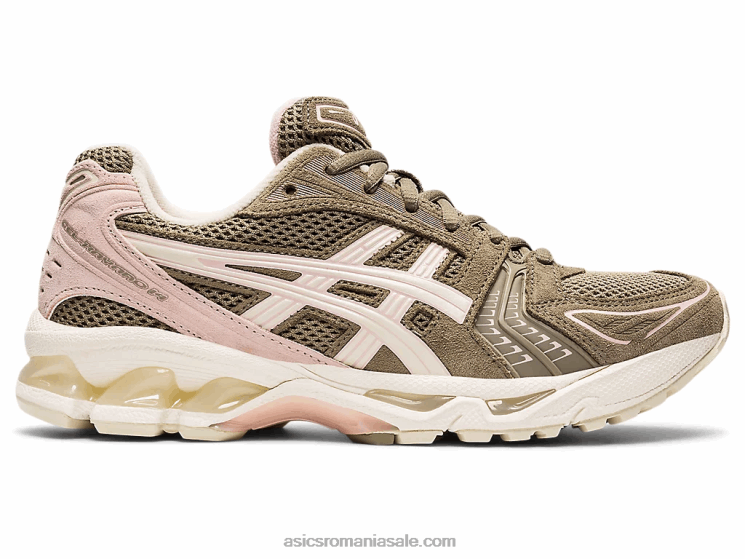 Asics nurcă/smântână gel-kayano 14 ZF4643217