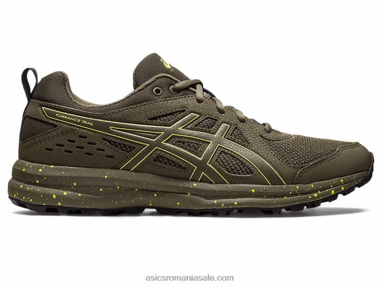 Asics piatră brună/scânteie de lămâie traseul torrancei ZF464220