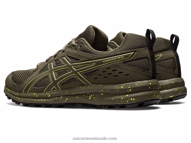 Asics piatră brună/scânteie de lămâie traseul torrancei ZF464220