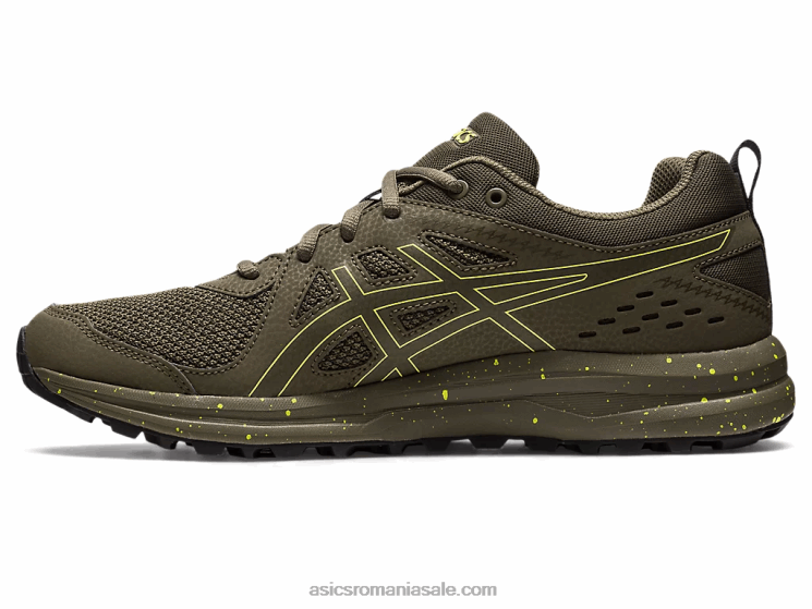 Asics piatră brună/scânteie de lămâie traseul torrancei ZF464220