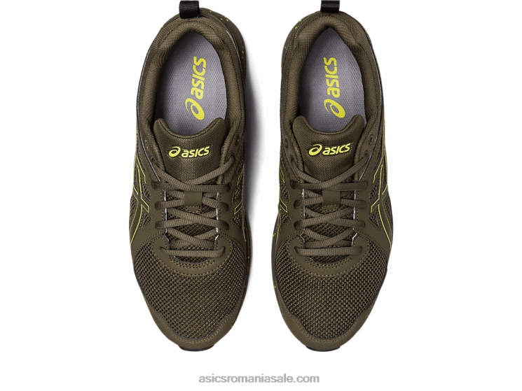 Asics piatră brună/scânteie de lămâie traseul torrancei ZF464220