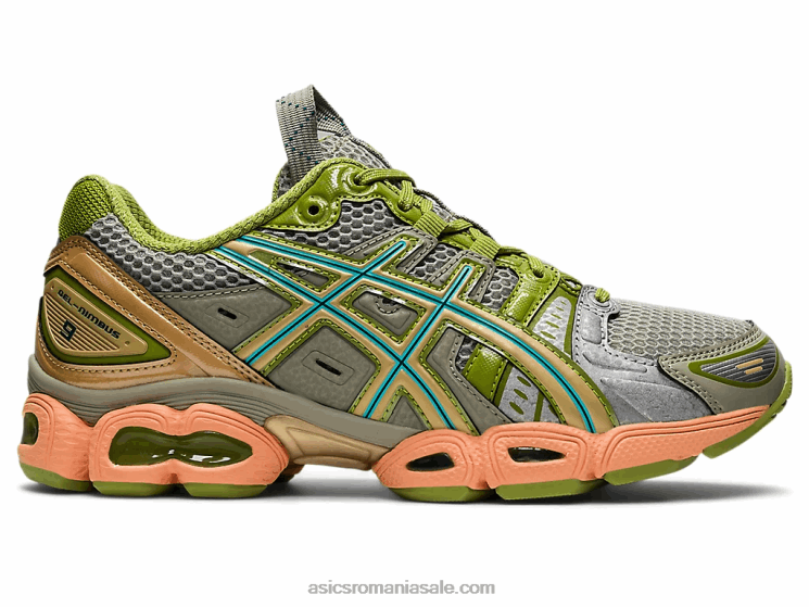Asics piatra de abatie/sampanie ub3-s gel-nimbus 9 ZF4643197