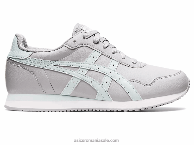Asics piemont grey/aqua angel alergător de tigru ZF4643143