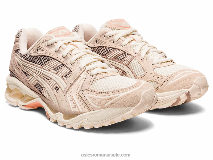 Asics piersic alb/crem gel-kayano 14 ZF4642590