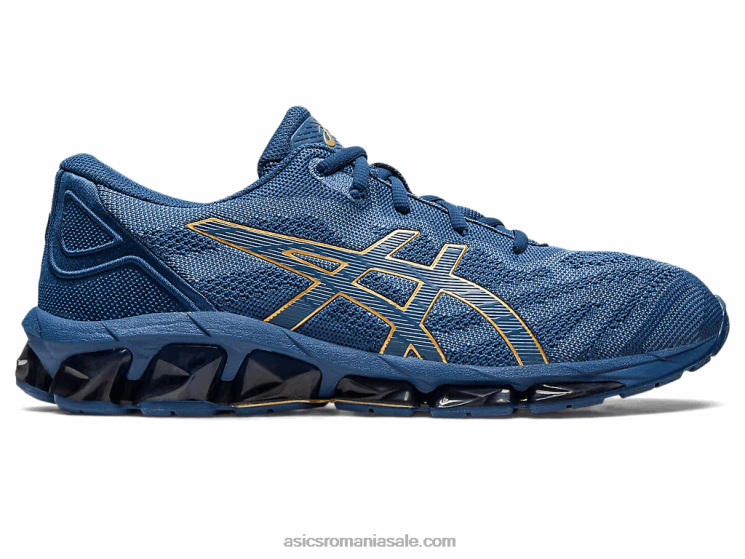 Asics rechin mare/aur pur gel-quantum 360 vii ZF46457