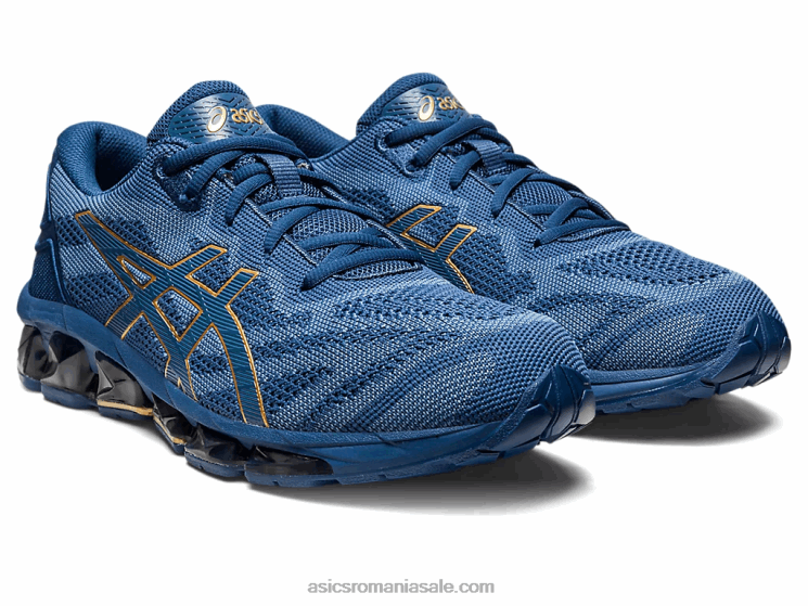 Asics rechin mare/aur pur gel-quantum 360 vii ZF46457