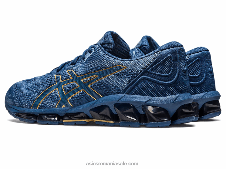 Asics rechin mare/aur pur gel-quantum 360 vii ZF46457