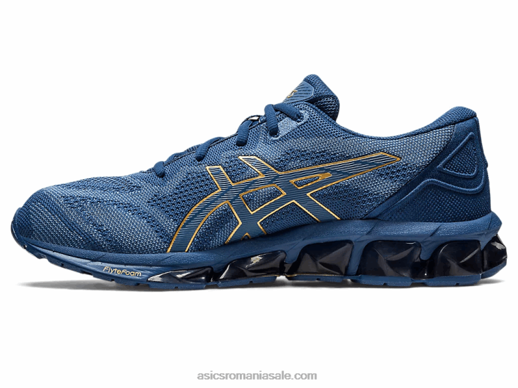 Asics rechin mare/aur pur gel-quantum 360 vii ZF46457