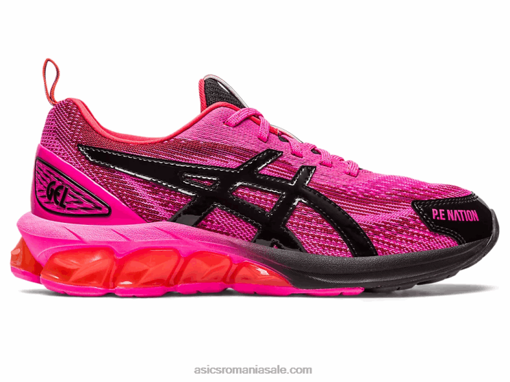 Asics roz glo/negru p.e nation x gel-quantum 180 vii ZF4642382