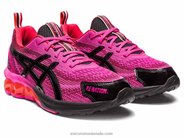 Asics roz glo/negru p.e nation x gel-quantum 180 vii ZF4642382
