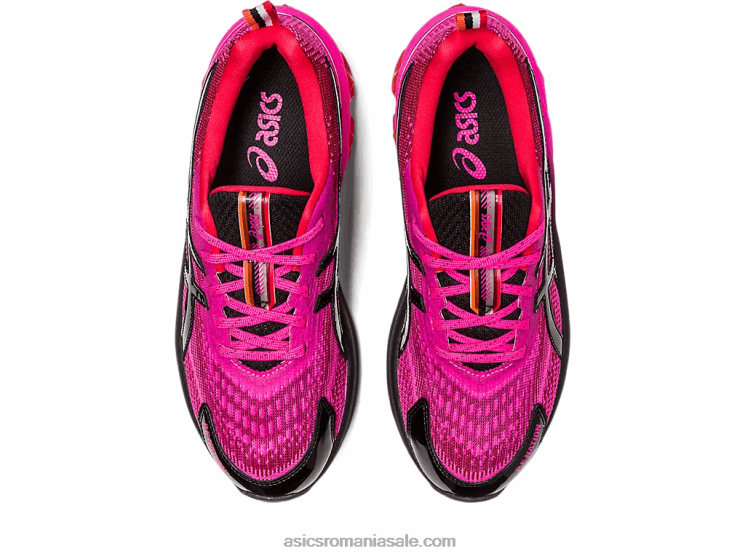 Asics roz glo/negru p.e nation x gel-quantum 180 vii ZF4642382
