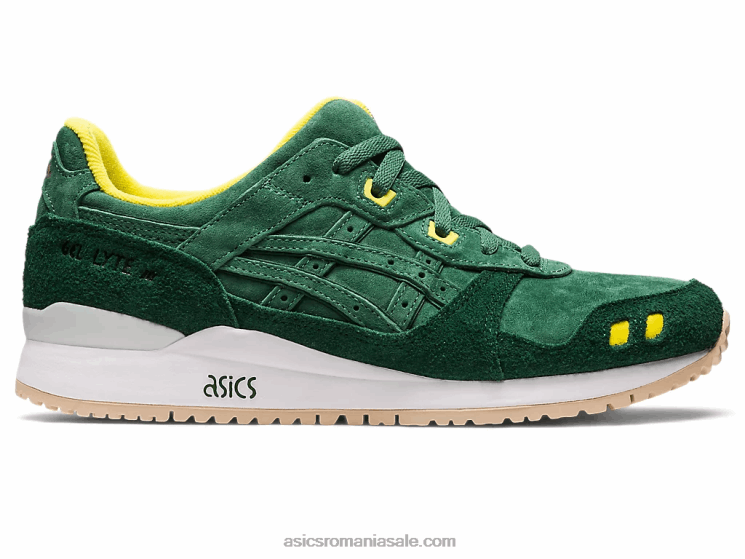 Asics shamrock green/shamrock green gel-lyte iii og shamrock ZF46459