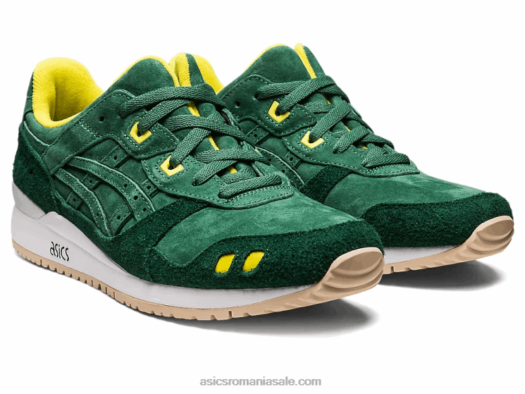Asics shamrock green/shamrock green gel-lyte iii og shamrock ZF46459