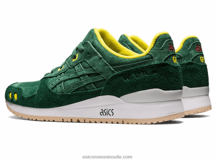 Asics shamrock green/shamrock green gel-lyte iii og shamrock ZF46459