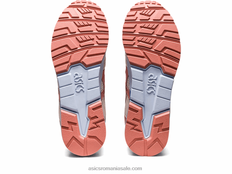 Asics smântână/somon gel-lyte v primăvară în Japonia ZF46461