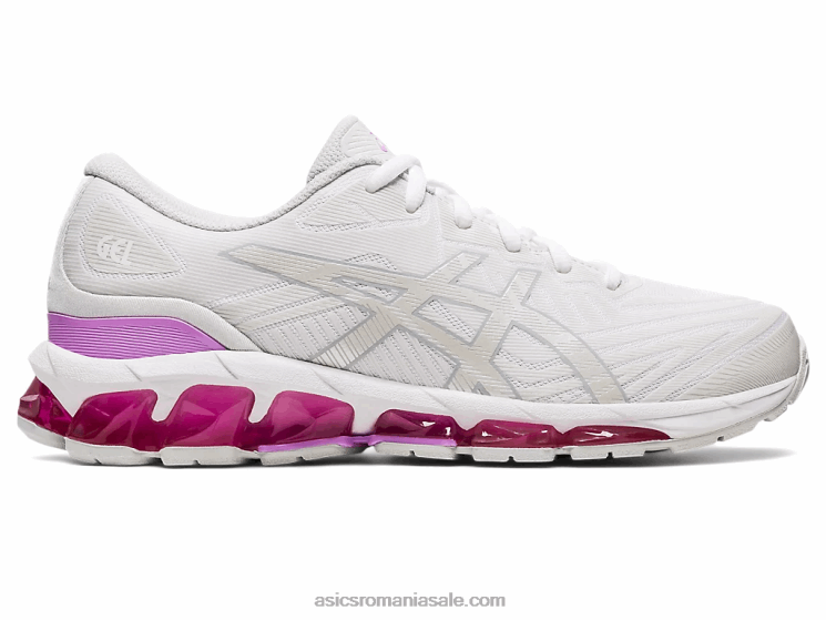 Asics strălucire albă/lavandă gel-quantum 360 vii ZF4642706