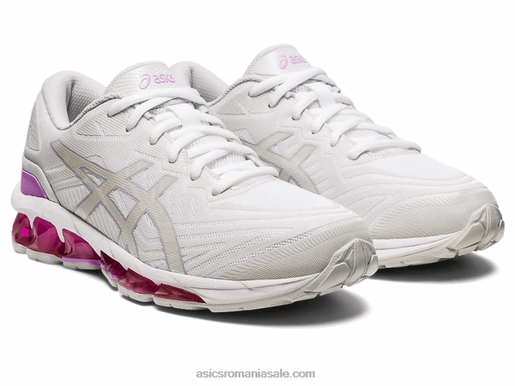 Asics strălucire albă/lavandă gel-quantum 360 vii ZF4642706