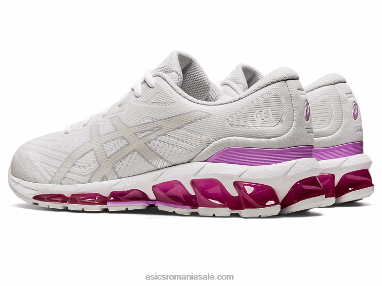 Asics strălucire albă/lavandă gel-quantum 360 vii ZF4642706