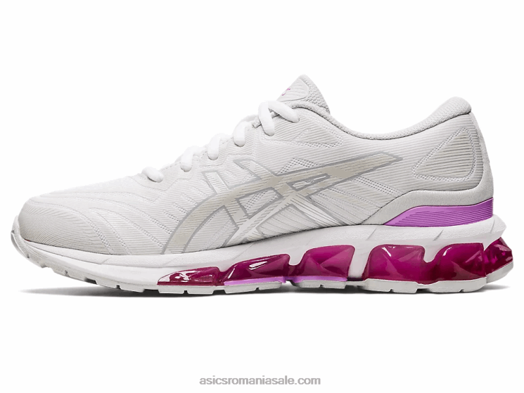 Asics strălucire albă/lavandă gel-quantum 360 vii ZF4642706