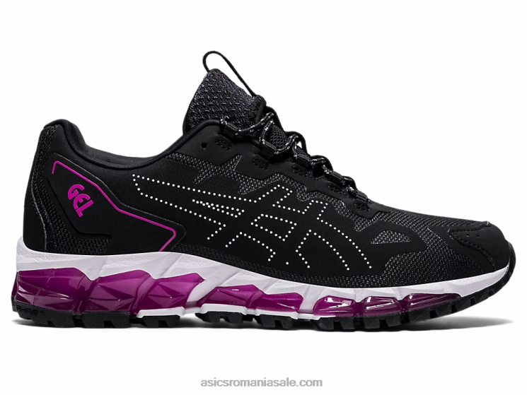 Asics struguri negri/digitali gel-quantum 360 6 ZF4642727