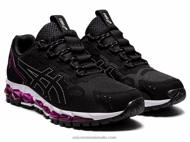 Asics struguri negri/digitali gel-quantum 360 6 ZF4642727