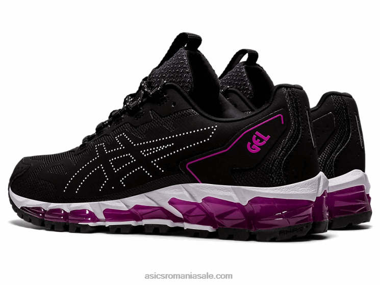 Asics struguri negri/digitali gel-quantum 360 6 ZF4642727