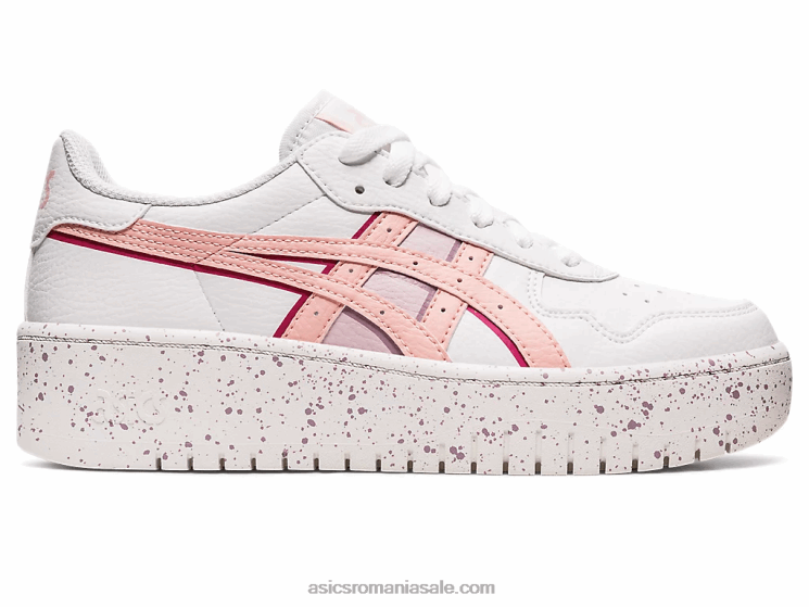 Asics trandafir alb/mat japonia s pf ZF4642709