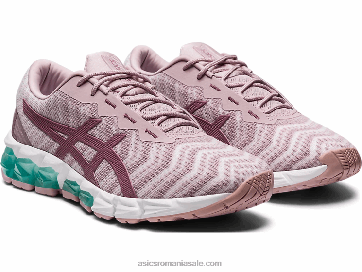 Asics trandafir de bazin de apă/oxid violet gel-quantum 180 5 ZF4644178