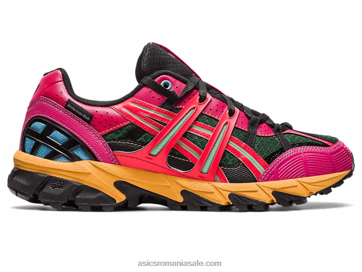Asics trandafir strălucitor/veșnic verde gel-sonom 15-50 ZF464327