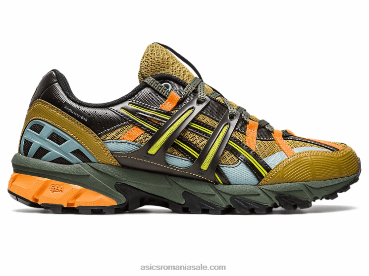Asics ulei de măsline/maro închis gel-sonom 15-50 ZF464329